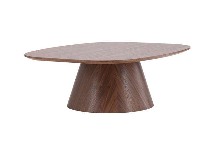 Venture Home Lanzo Sofa Table 120x92,5x39 cm - MDF with 3D Paper / Mocca