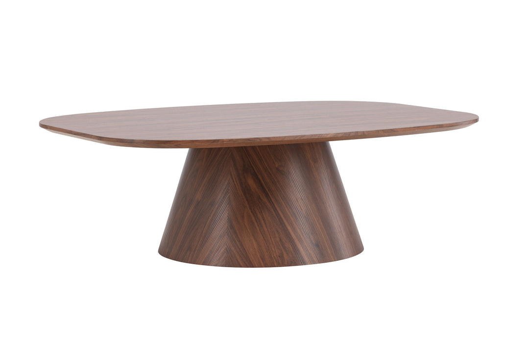 Venture Home Lanzo Sofa Table 120x92,5x39 cm - MDF with 3D Paper / Mocca