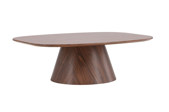 Venture Home Lanzo Sofa Table 120x92,5x39 cm - MDF with 3D Paper / Mocca