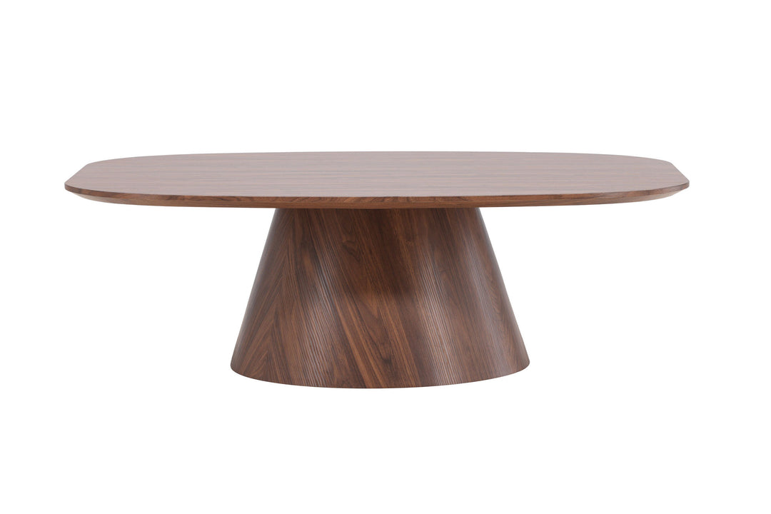 Venture Home Lanzo Sofa Table 120x92,5x39 cm - MDF with 3D Paper / Mocca