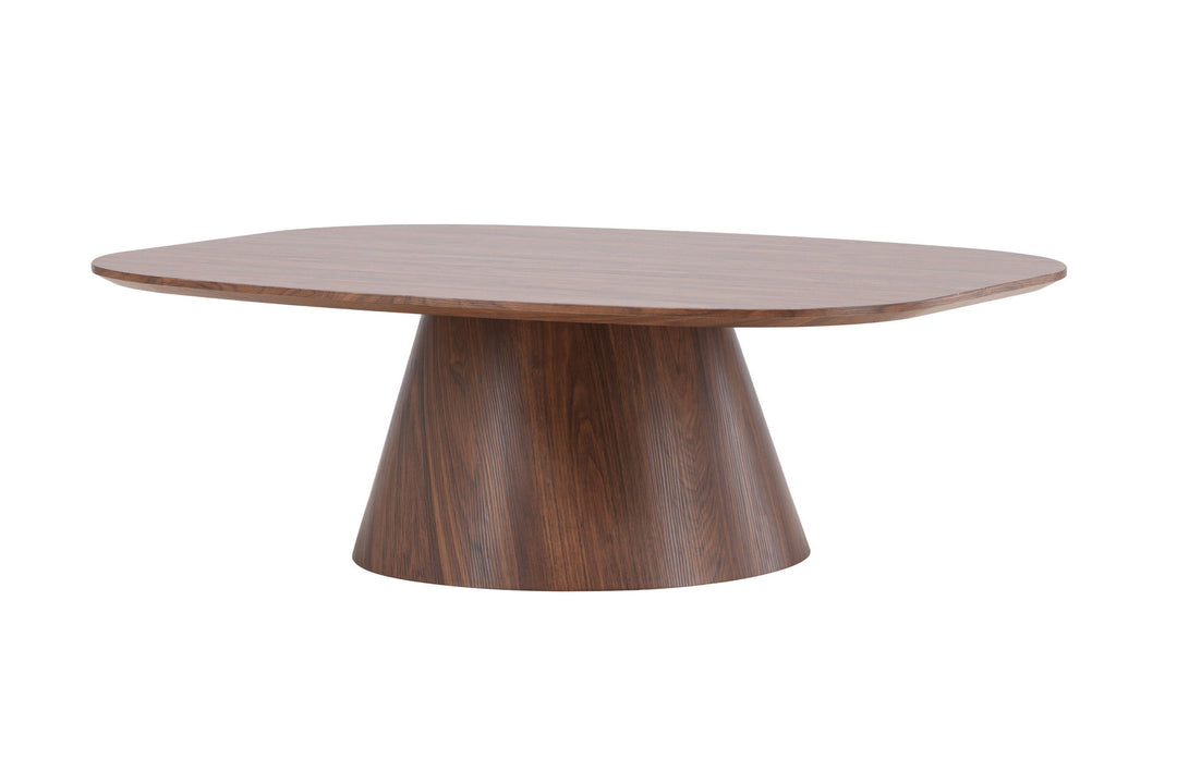 Venture Home Lanzo Sofa Table 120x92,5x39 cm - MDF with 3D Paper / Mocca