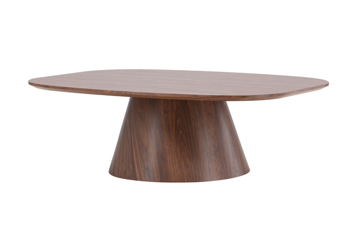 Venture Home Lanzo Sofa Table 120x92,5x39 cm - MDF with 3D Paper / Mocca