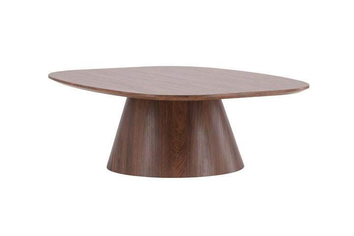 Venture Home Lanzo Sofa Table 120x92,5x39 cm - MDF with 3D Paper / Mocca