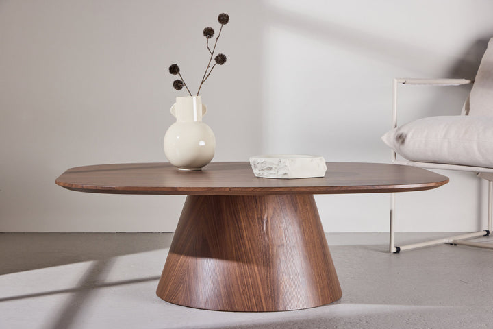 Venture Home Lanzo Sofa Table 120x92,5x39 cm - MDF with 3D Paper / Mocca