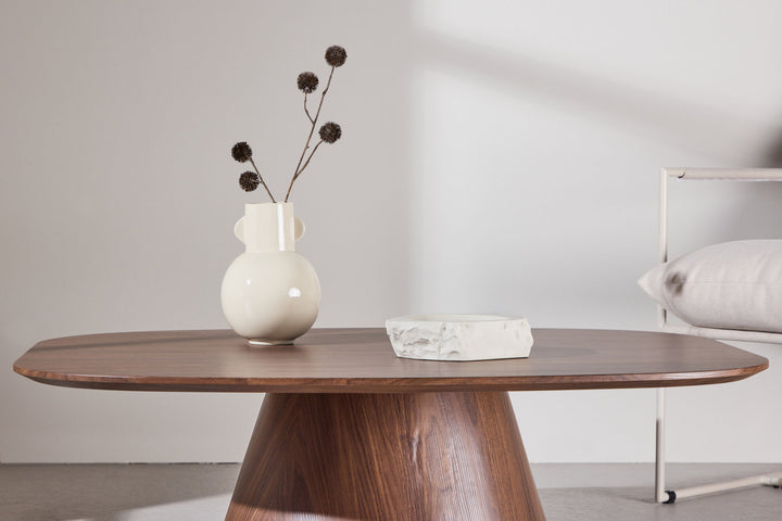 Venture Home Lanzo Sofa Table 120x92,5x39 cm - MDF with 3D Paper / Mocca