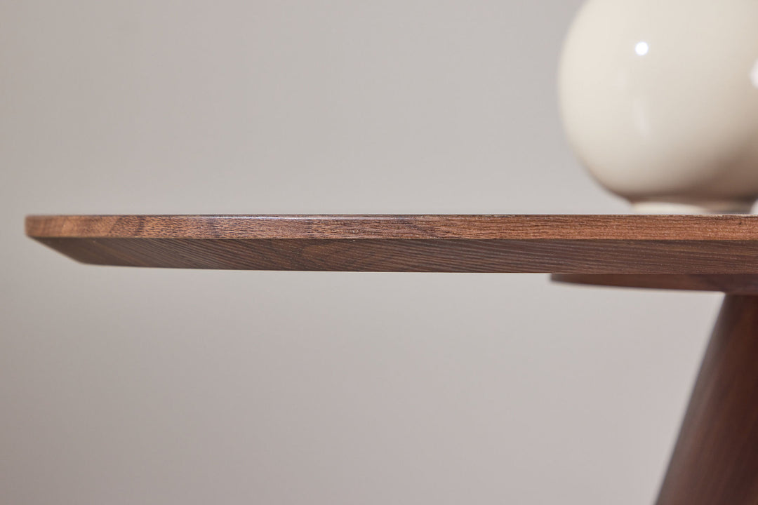 Venture Home Lanzo Sofa Table 120x92,5x39 cm - MDF with 3D Paper / Mocca