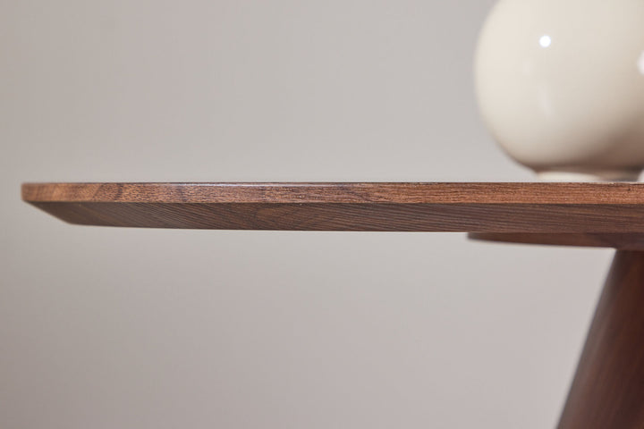 Venture Home Lanzo Sofa Table 120x92,5x39 cm - MDF with 3D Paper / Mocca