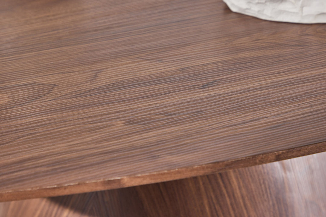 Venture Home Lanzo Sofa Table 120x92,5x39 cm - MDF with 3D Paper / Mocca