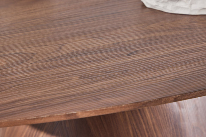 Venture Home Lanzo Sofa Table 120x92,5x39 cm - MDF with 3D Paper / Mocca