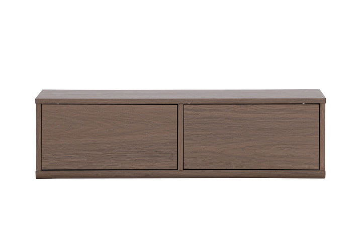 Venture Home Dragh TV Stand 100x35x28 cm - MDF Frame / Mocca 3D Paper