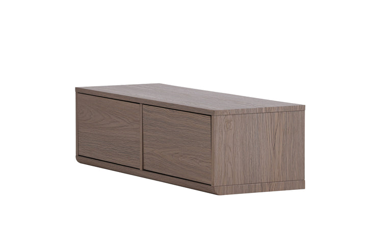 Venture Home Dragh TV Stand 100x35x28 cm - MDF Frame / Mocca 3D Paper