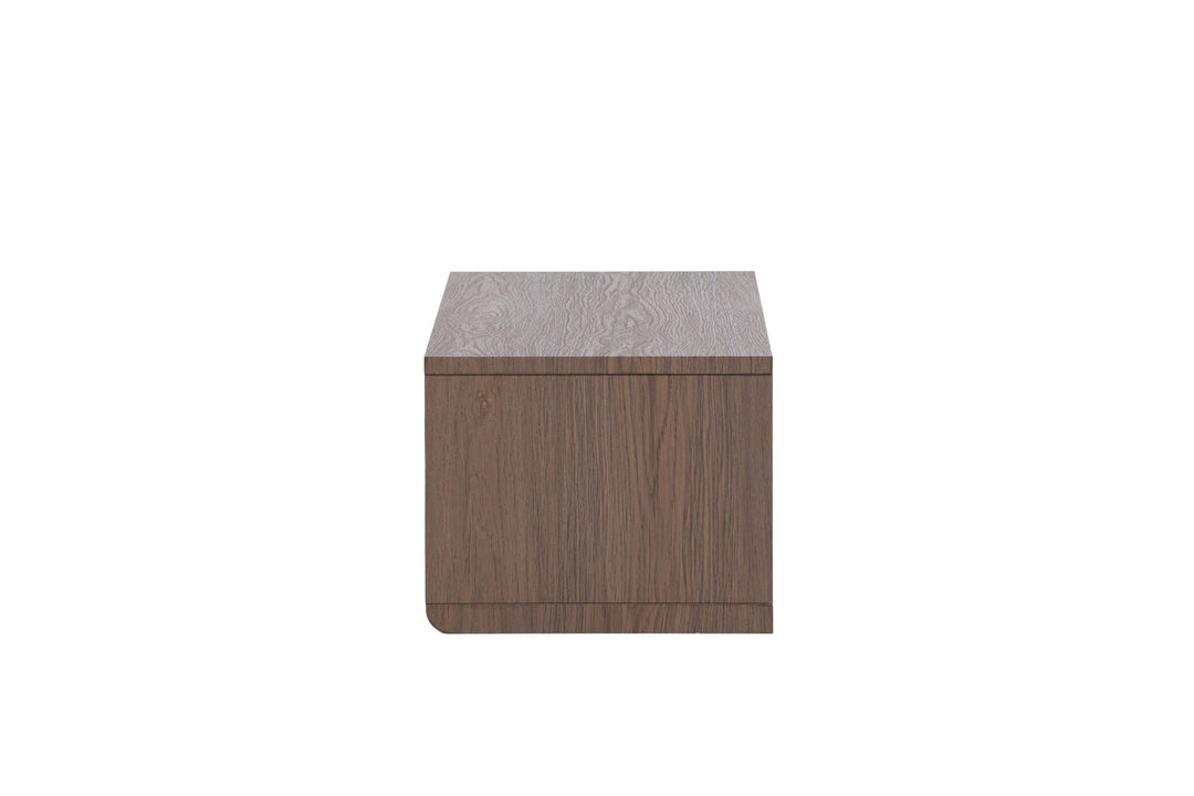 Venture Home Dragh TV Stand 100x35x28 cm - MDF Frame / Mocca 3D Paper