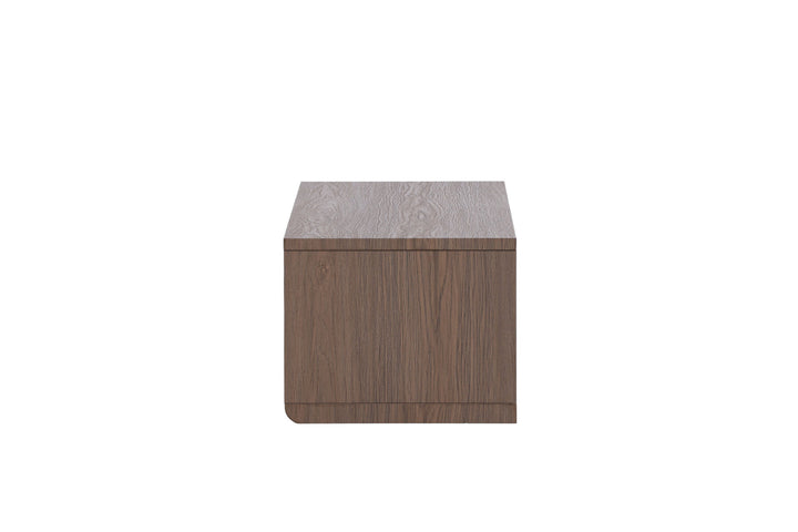 Venture Home Dragh TV Stand 100x35x28 cm - MDF Frame / Mocca 3D Paper