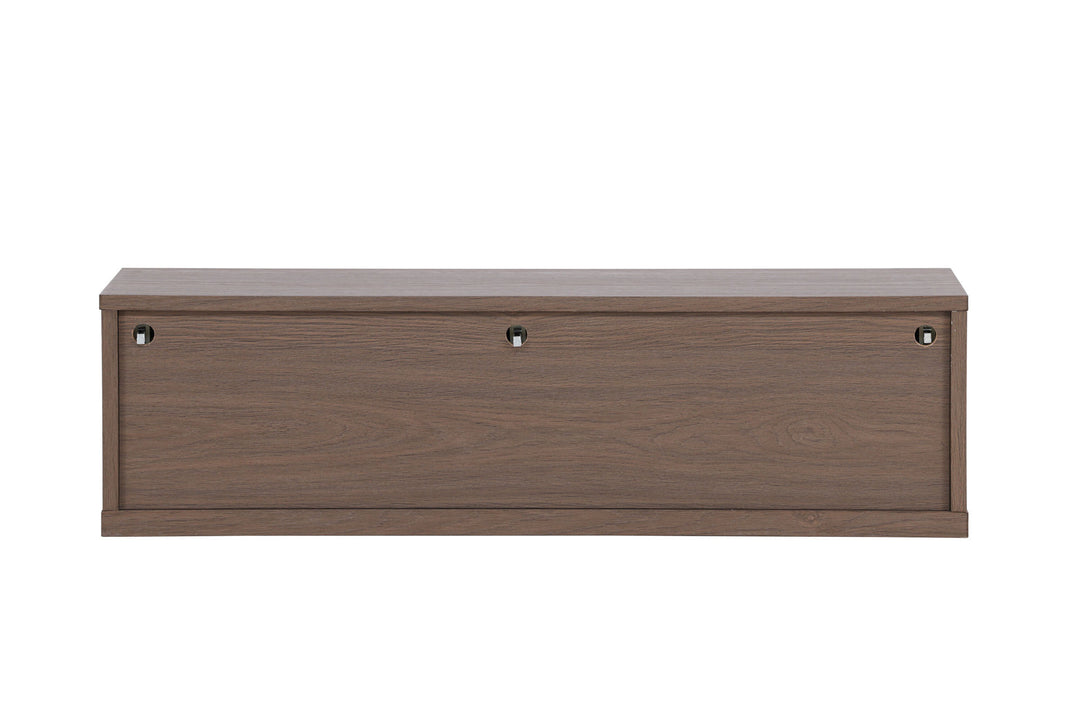 Venture Home Dragh TV Stand 100x35x28 cm - MDF Frame / Mocca 3D Paper