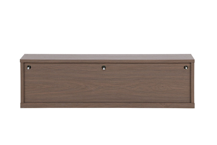 Venture Home Dragh TV Stand 100x35x28 cm - MDF Frame / Mocca 3D Paper