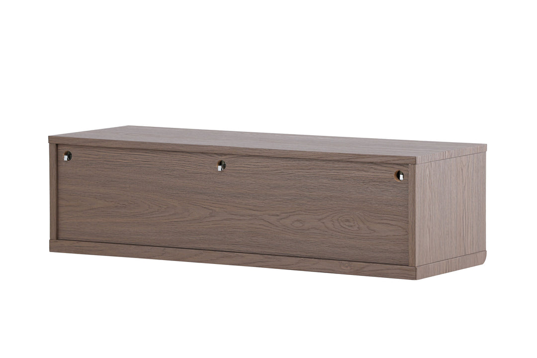 Venture Home Dragh TV Stand 100x35x28 cm - MDF Frame / Mocca 3D Paper