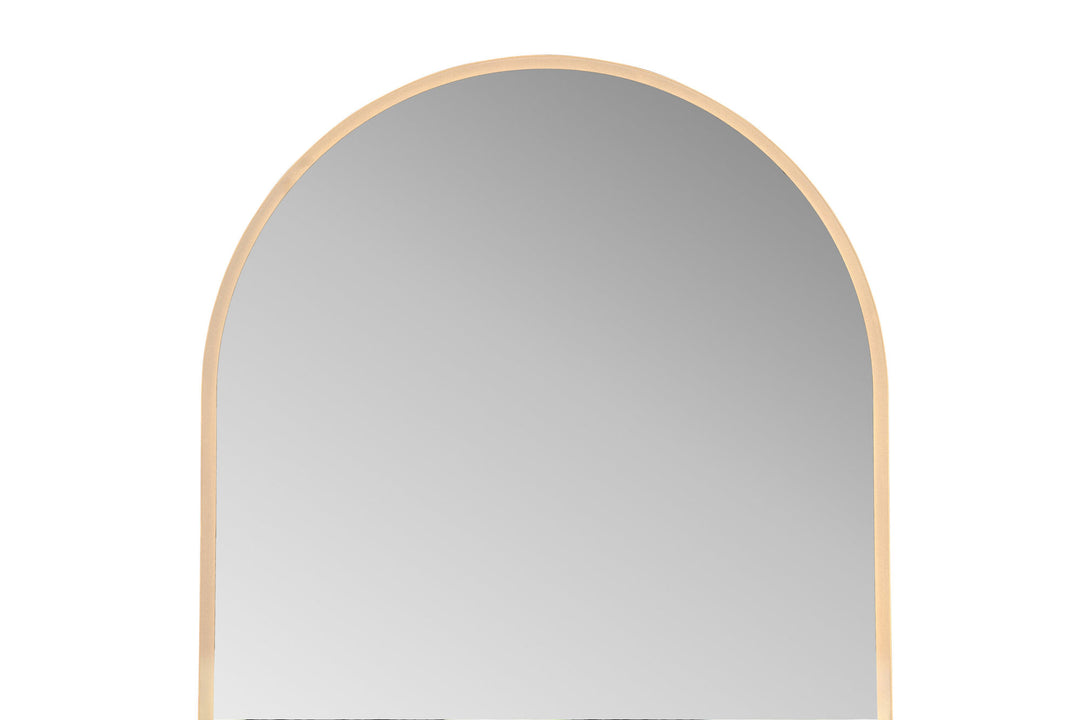 Vind Skeppsvik x Josefin Lustig 70x185 cm - Mirror Lamp - Black / Clear