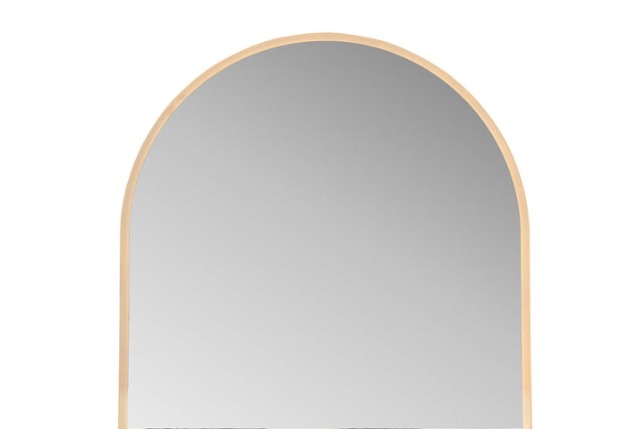 Vind Skeppsvik x Josefin Lustig 70x185 cm - Mirror Lamp - Black / Clear