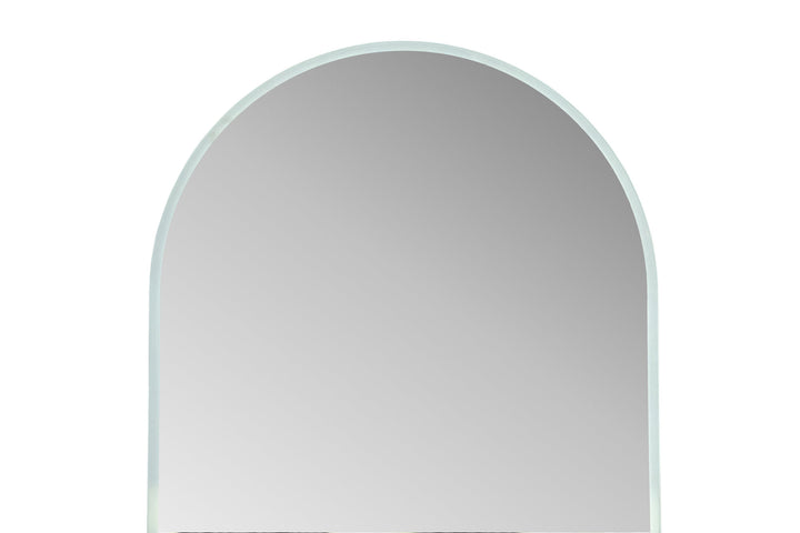 Vind Skeppsvik x Josefin Lustig 70x185 cm - Mirror Lamp - Black / Clear
