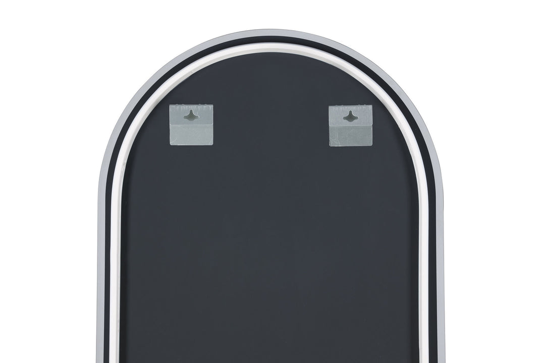 Vind Skeppsvik x Josefin Lustig 70x185 cm - Mirror Lamp - Black / Clear