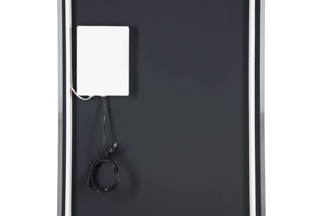 Vind Skeppsvik x Josefin Lustig 70x185 cm - Mirror Lamp - Black / Clear