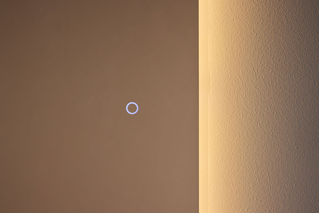 Vind Skeppsvik x Josefin Lustig 70x185 cm - Mirror Lamp - Black / Clear