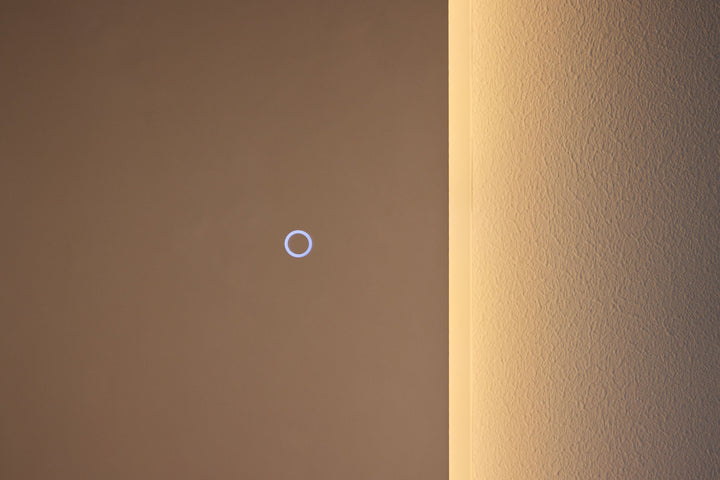 Vind Skeppsvik x Josefin Lustig 70x185 cm - Mirror Lamp - Black / Clear