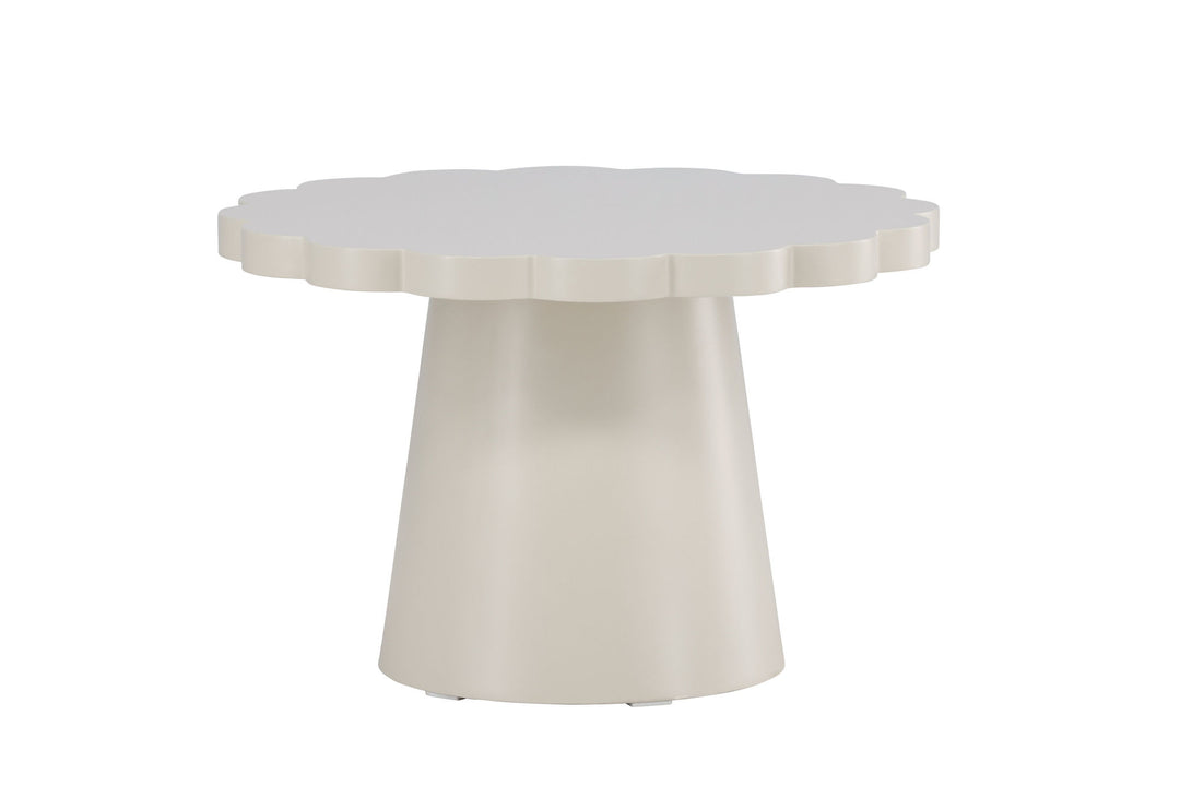 Venture Home Krull Sofa Table φ70x45 cm - MDF Beige