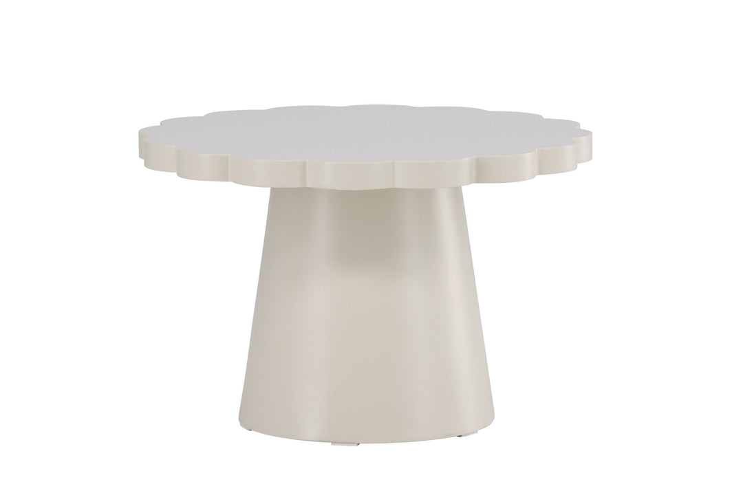 Venture Home Krull Sofa Table φ70x45 cm - MDF Beige