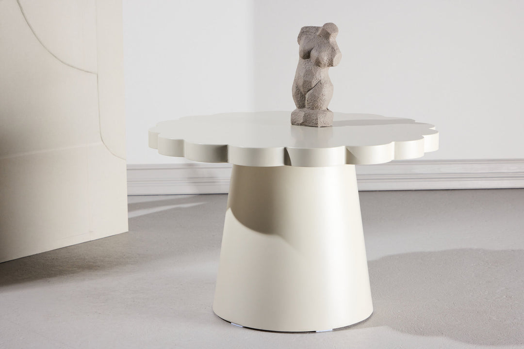 Venture Home Krull Sofa Table φ70x45 cm - MDF Beige
