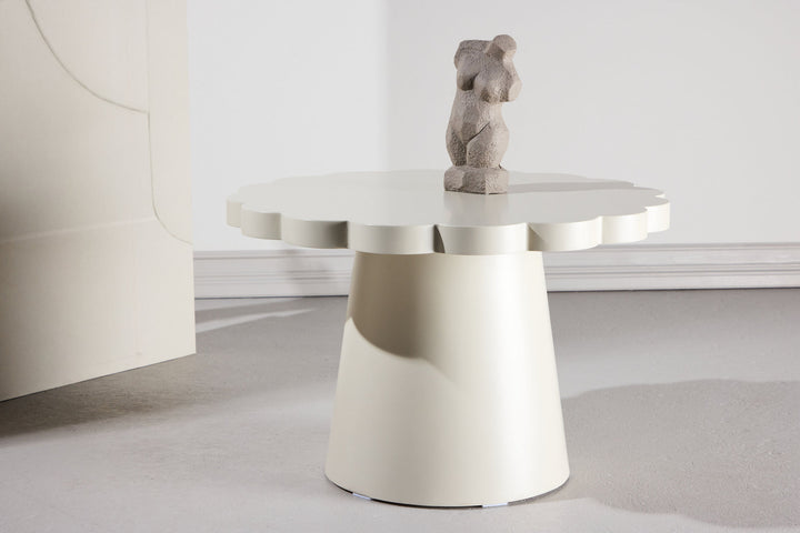 Venture Home Krull Sofa Table φ70x45 cm - MDF Beige
