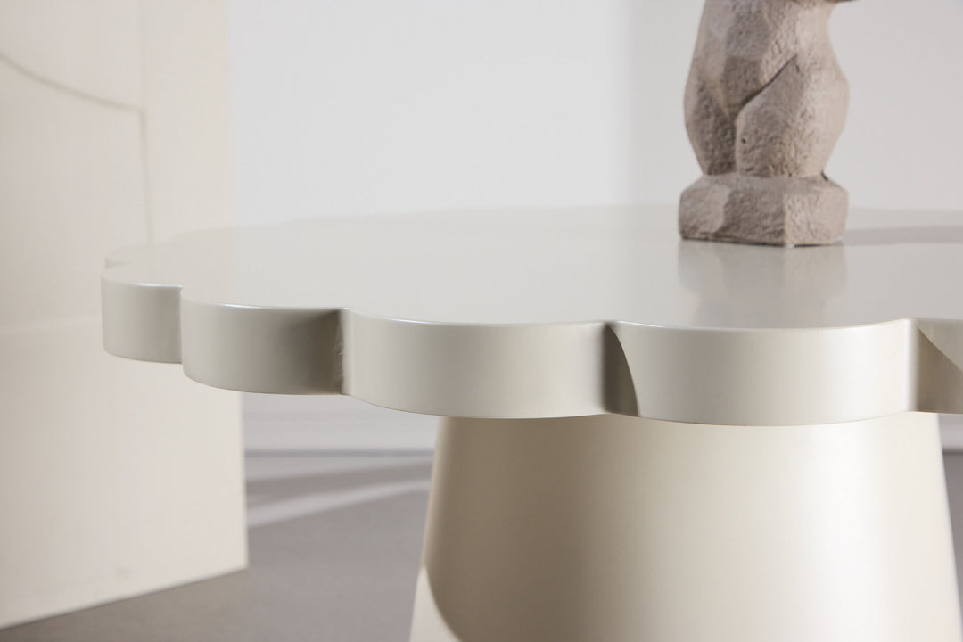 Venture Home Krull Sofa Table φ70x45 cm - MDF Beige