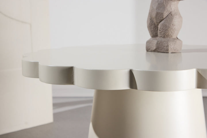 Venture Home Krull Sofa Table φ70x45 cm - MDF Beige