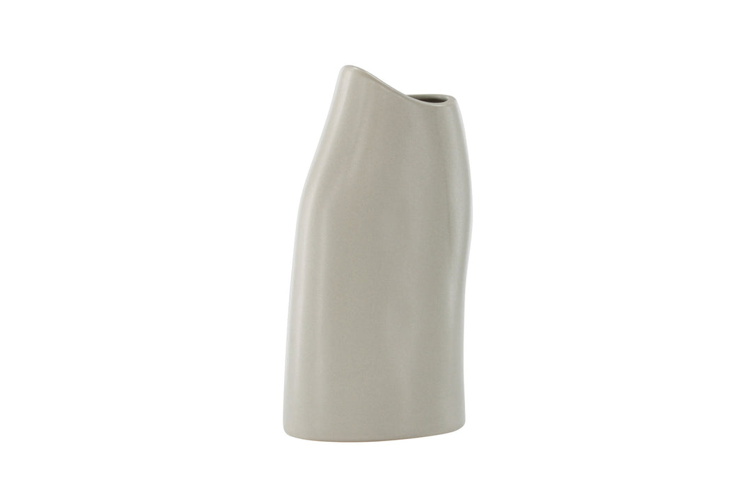 Venture Home Ernst Vase - Light Grey - 12*9*23Hcm