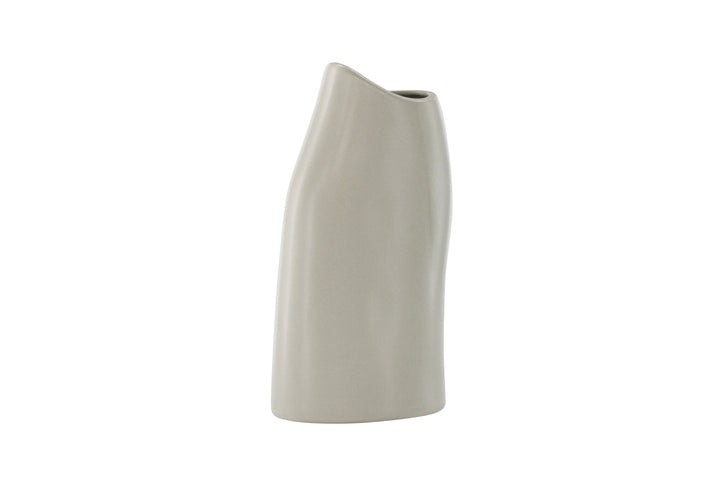 Venture Home Ernst Vase - Light Grey - 12*9*23Hcm