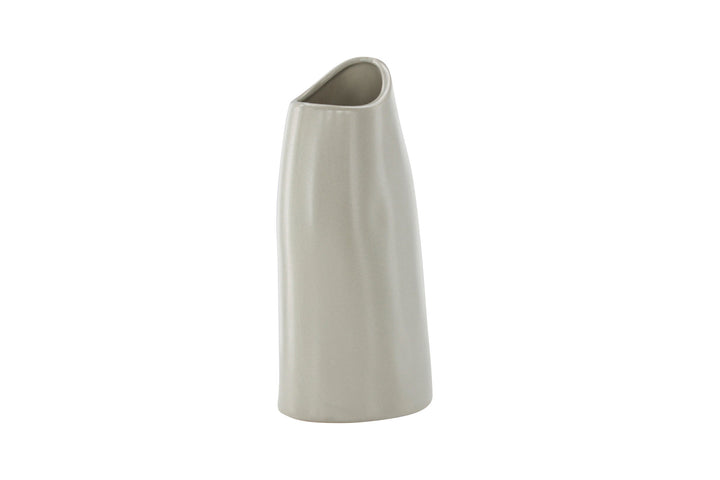 Venture Home Ernst Vase - Light Grey - 12*9*23Hcm