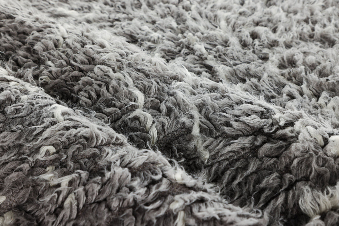 Venture Home Leiko Wool Carpet - 200*300- grey