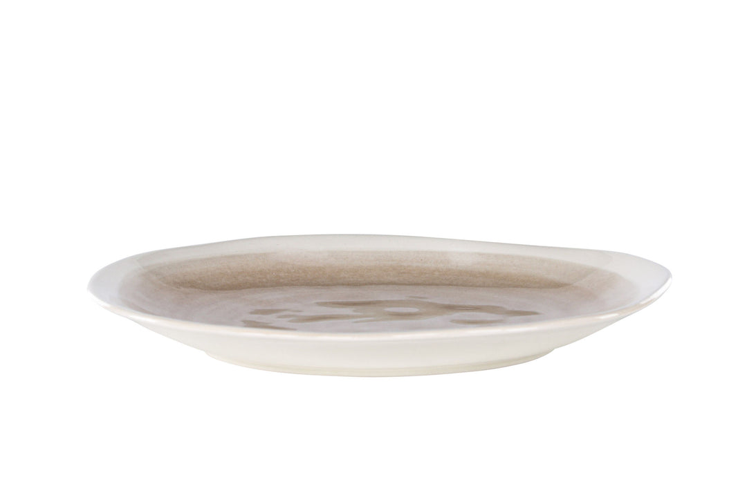 Venture Home Jublie Plate 2-pack - Beige - 28*3Hcm