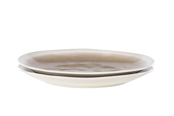 Venture Home Jublie Plate 2-pack - Beige - 28*3Hcm