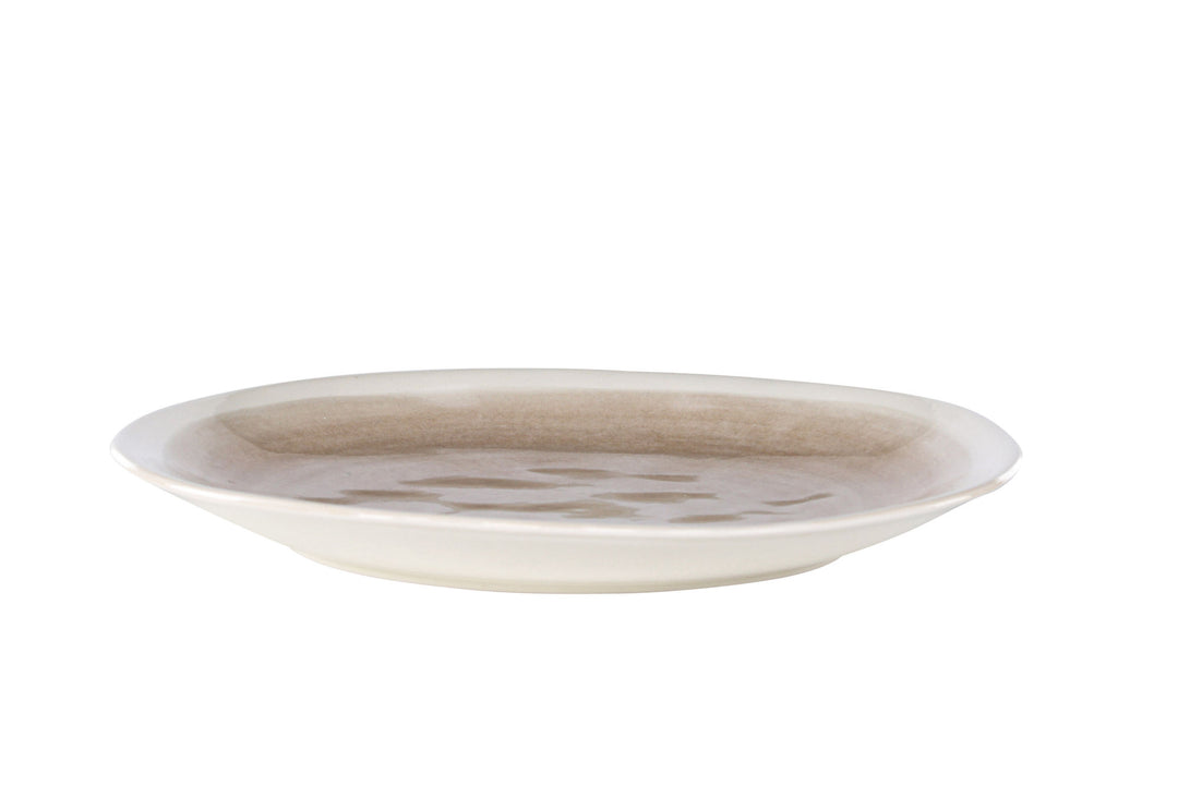 Venture Home Jublie Plate 2-pack - Beige - 28*3Hcm