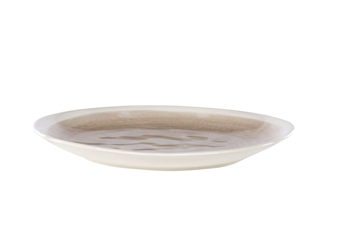 Venture Home Jublie Plate 2-pack - Beige - 28*3Hcm