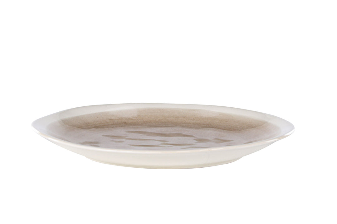 Venture Home Jublie Plate 2-pack - Beige - 28*3Hcm