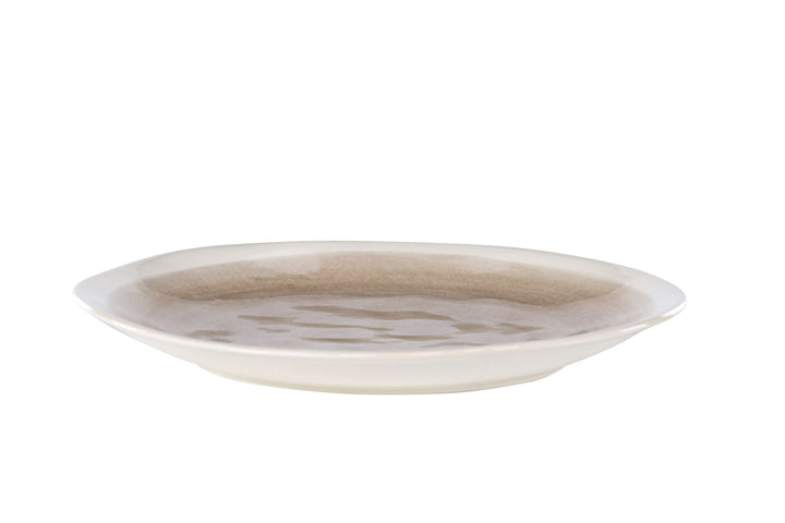 Venture Home Jublie Plate 2-pack - Beige - 28*3Hcm