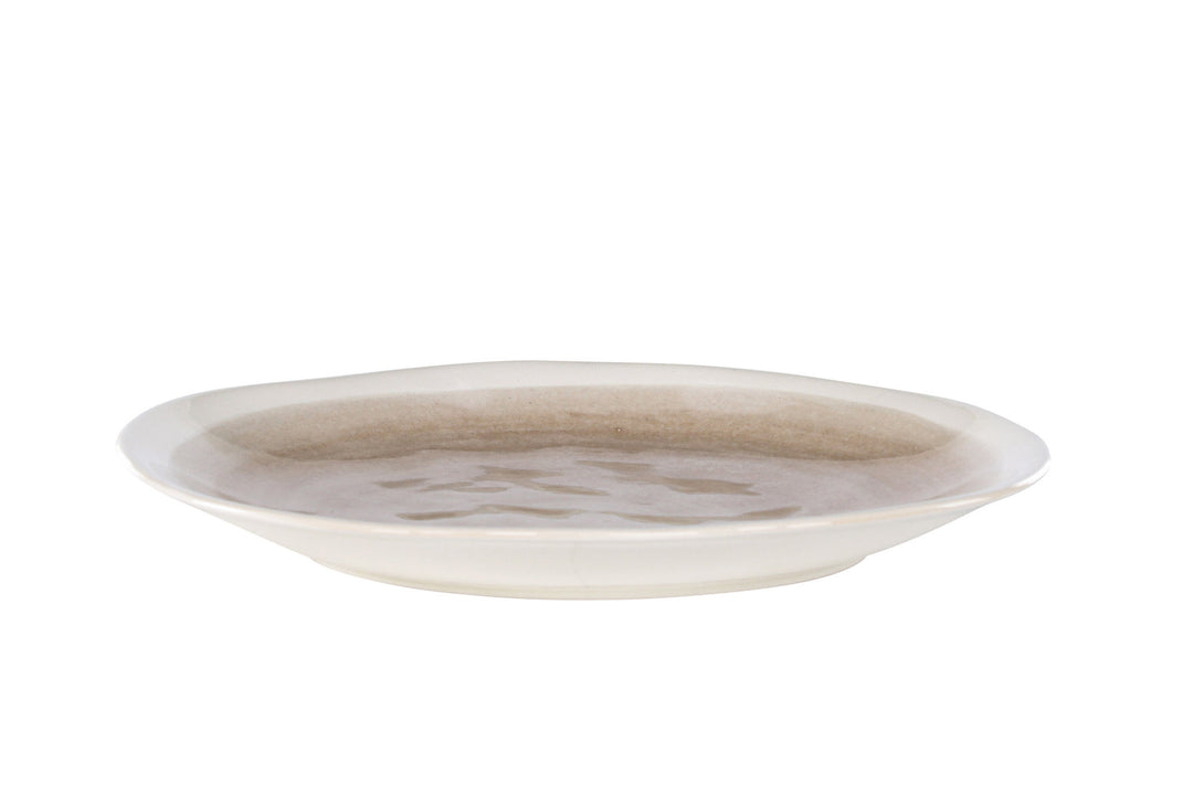 Venture Home Jublie Plate 2-pack - Beige - 28*3Hcm