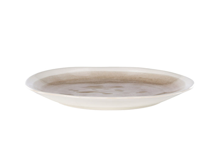 Venture Home Jublie Plate 2-pack - Beige - 28*3Hcm
