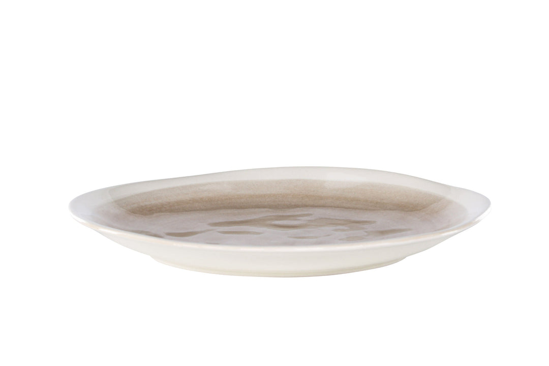 Venture Home Jublie Plate 2-pack - Beige - 28*3Hcm