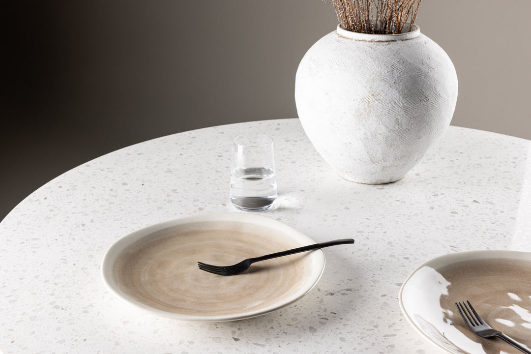 Venture Home Jublie Plate 2-pack - Beige - 28*3Hcm