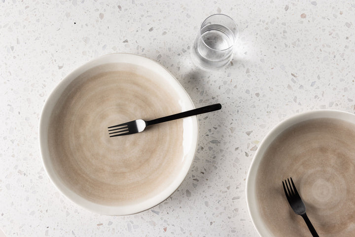 Venture Home Jublie Plate 2-pack - Beige - 28*3Hcm