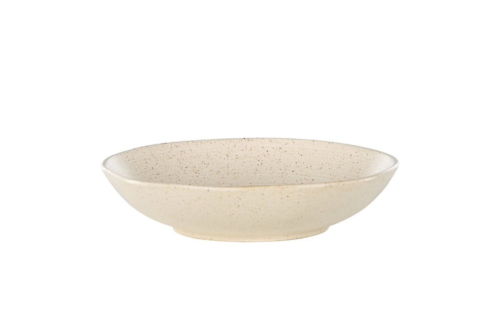 Venture Home Active Bowl 2-pack - Beige/Black Dots - 22*5Hcm