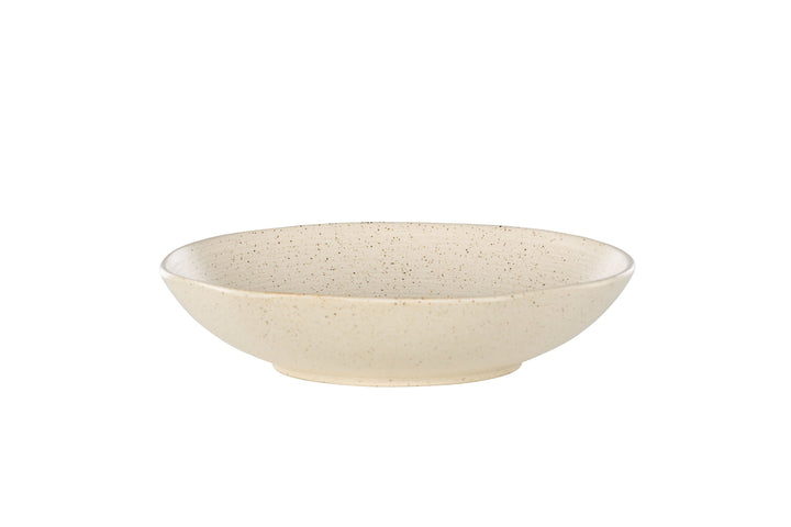 Venture Home Active Bowl 2-pack - Beige/Black Dots - 22*5Hcm
